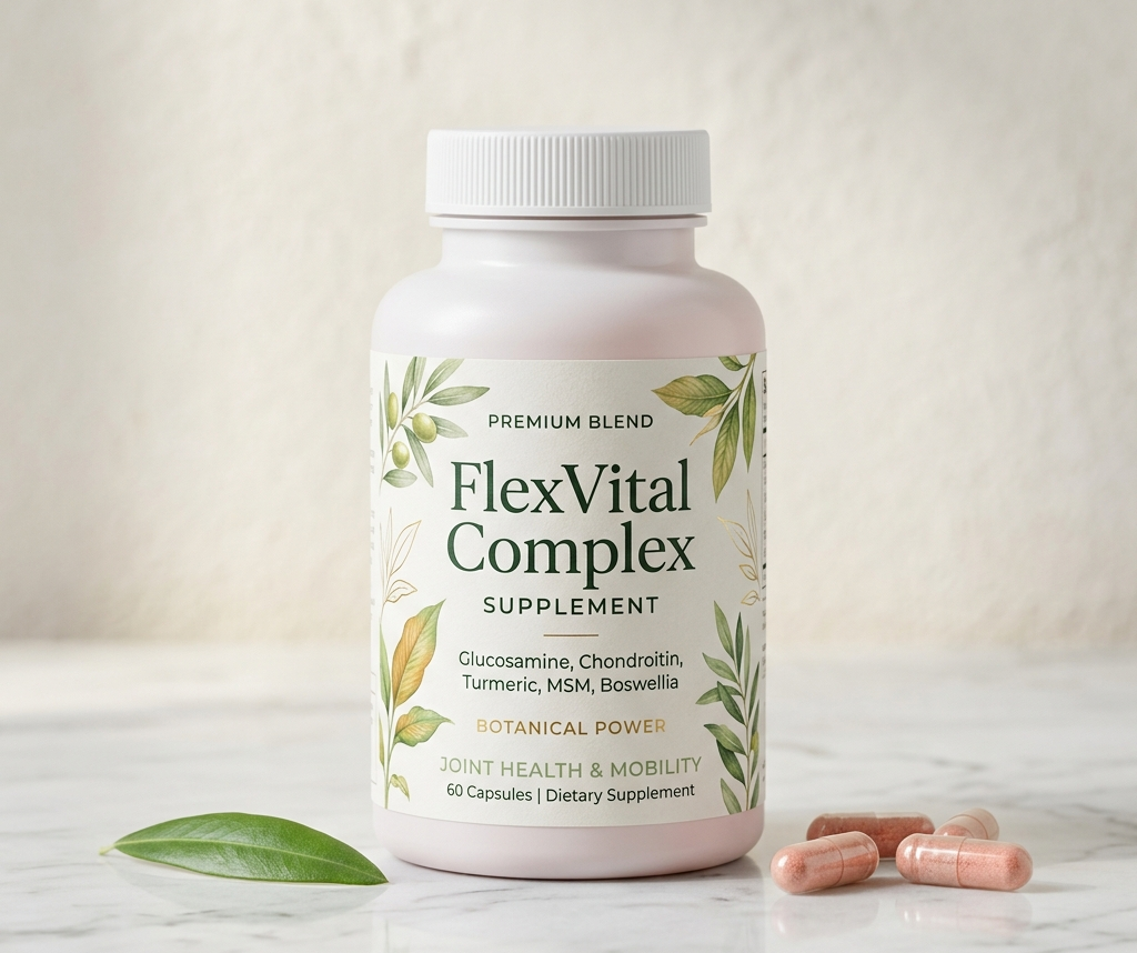 FlexVital Complex – supliment pentru articulații